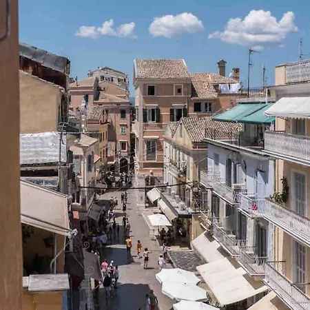 公寓 Keramidogatos Manos Guest House, Corfu Old Town Corfu (city)