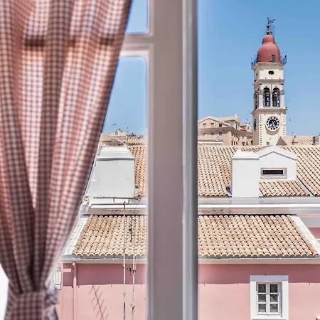 公寓 Keramidogatos Manos Guest House, Corfu Old Town Corfu (city)