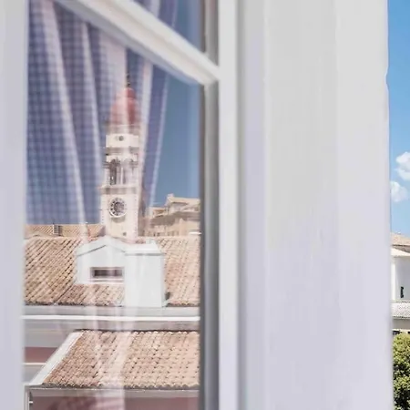 Keramidogatos Manos Guest House, Corfu Old Town Apartamento *